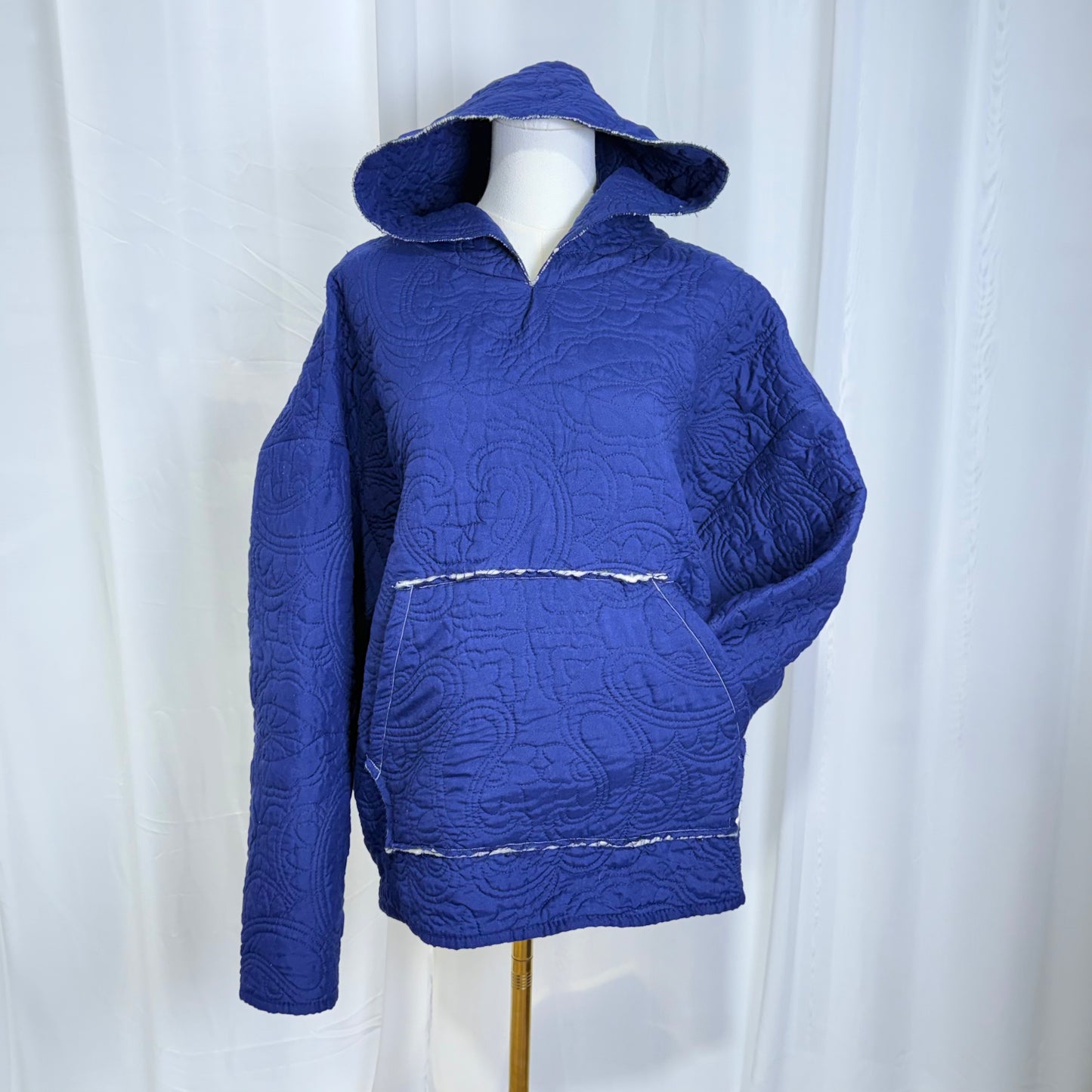 Navy Blue I Quiltoodie (XL)