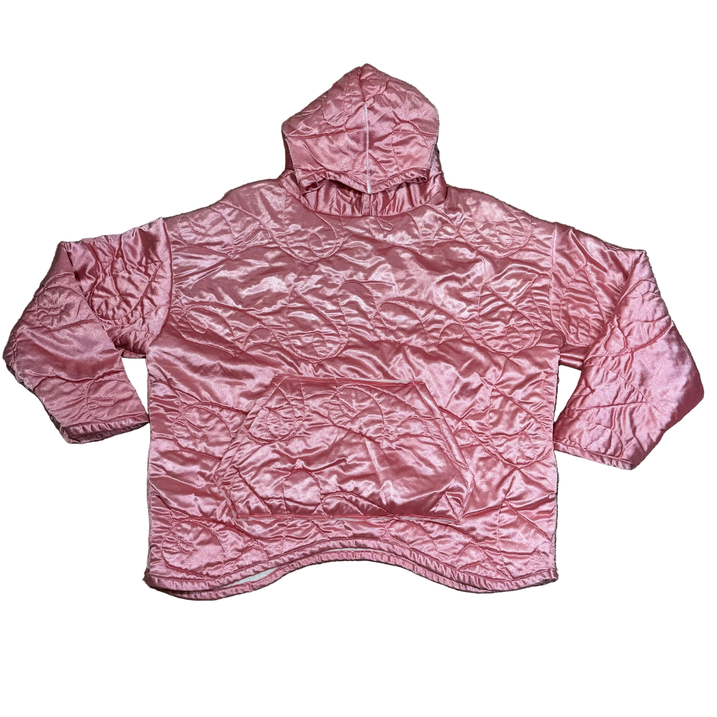 Pink Sparkle Quiltoodie (2XL)