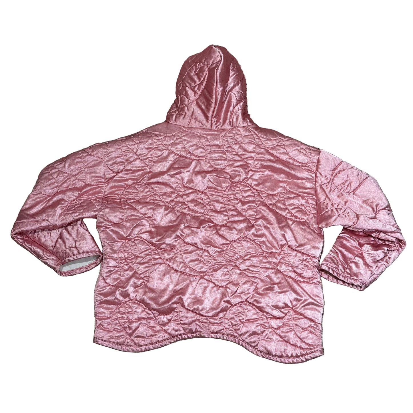 Pink Sparkle Quiltoodie (2XL)