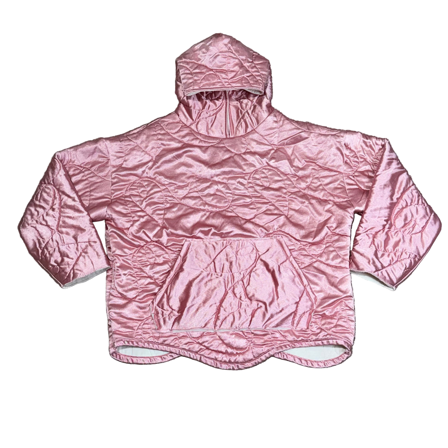 Pink Sparkle Quiltoodie (M)