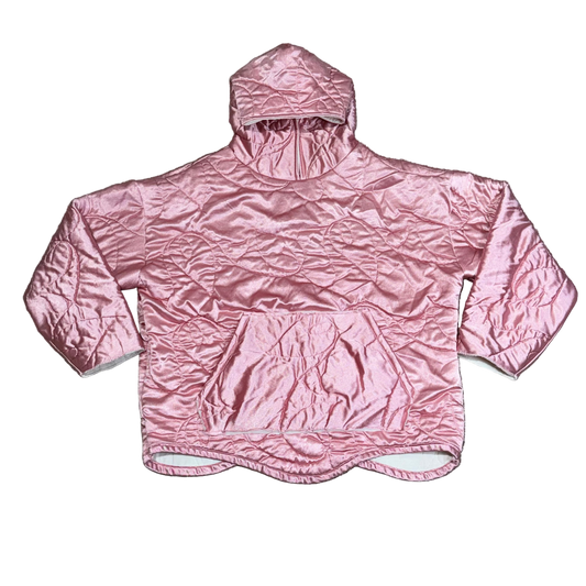 Pink Sparkle Quiltoodie (M)
