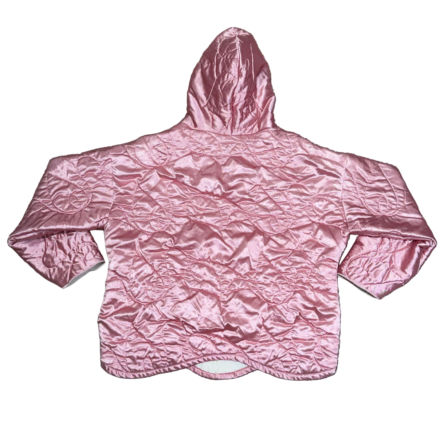 Pink Sparkle Quiltoodie (M)