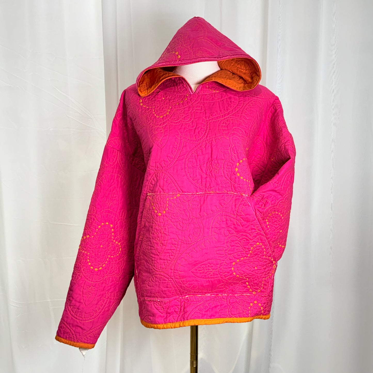 Pinky Promise Quiltoodie (S)