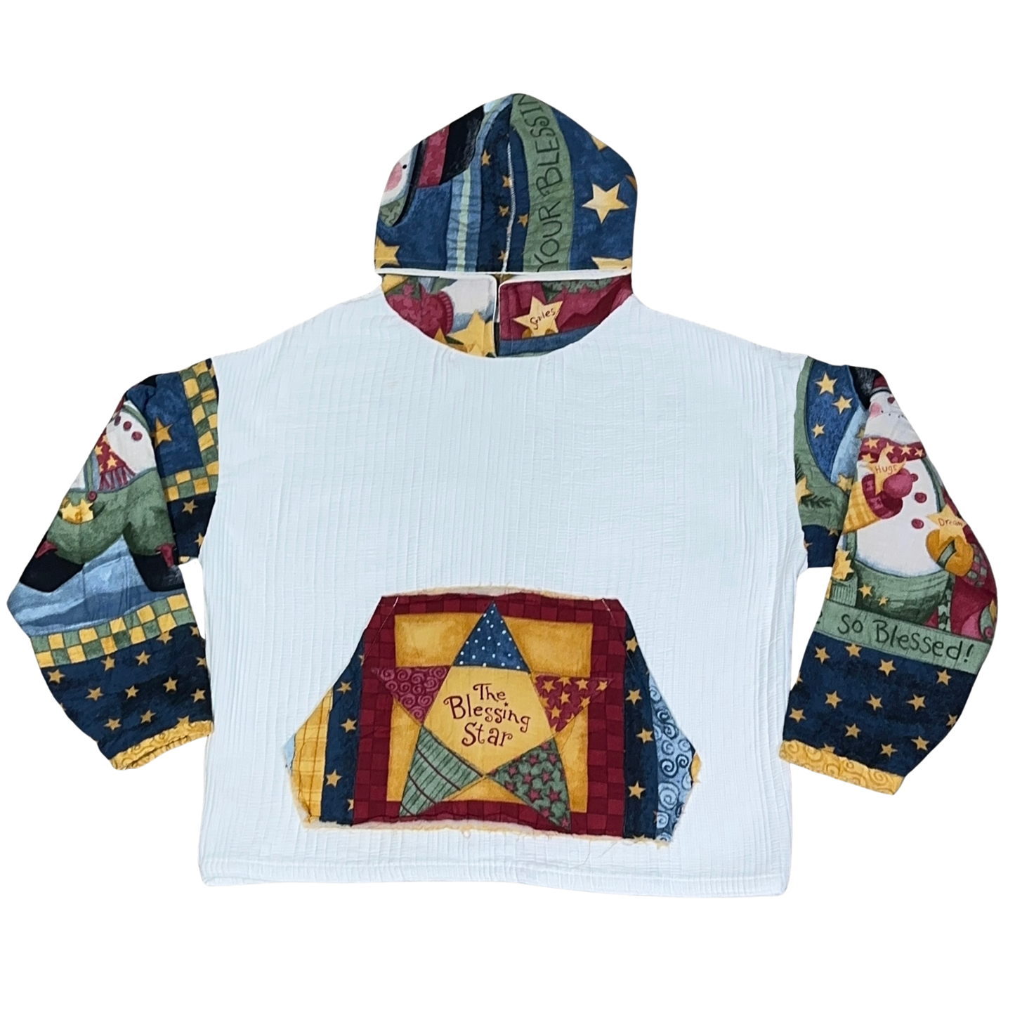 Christmas Blessing Quiltoodie (M)