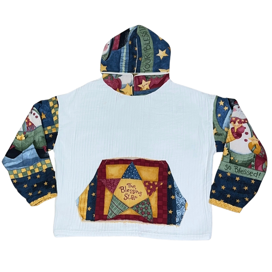 Christmas Blessing Quiltoodie (M)