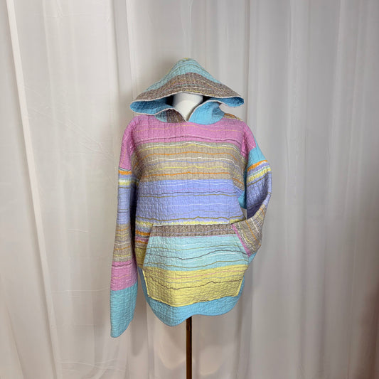 Watercolor Quiltoodie (M)