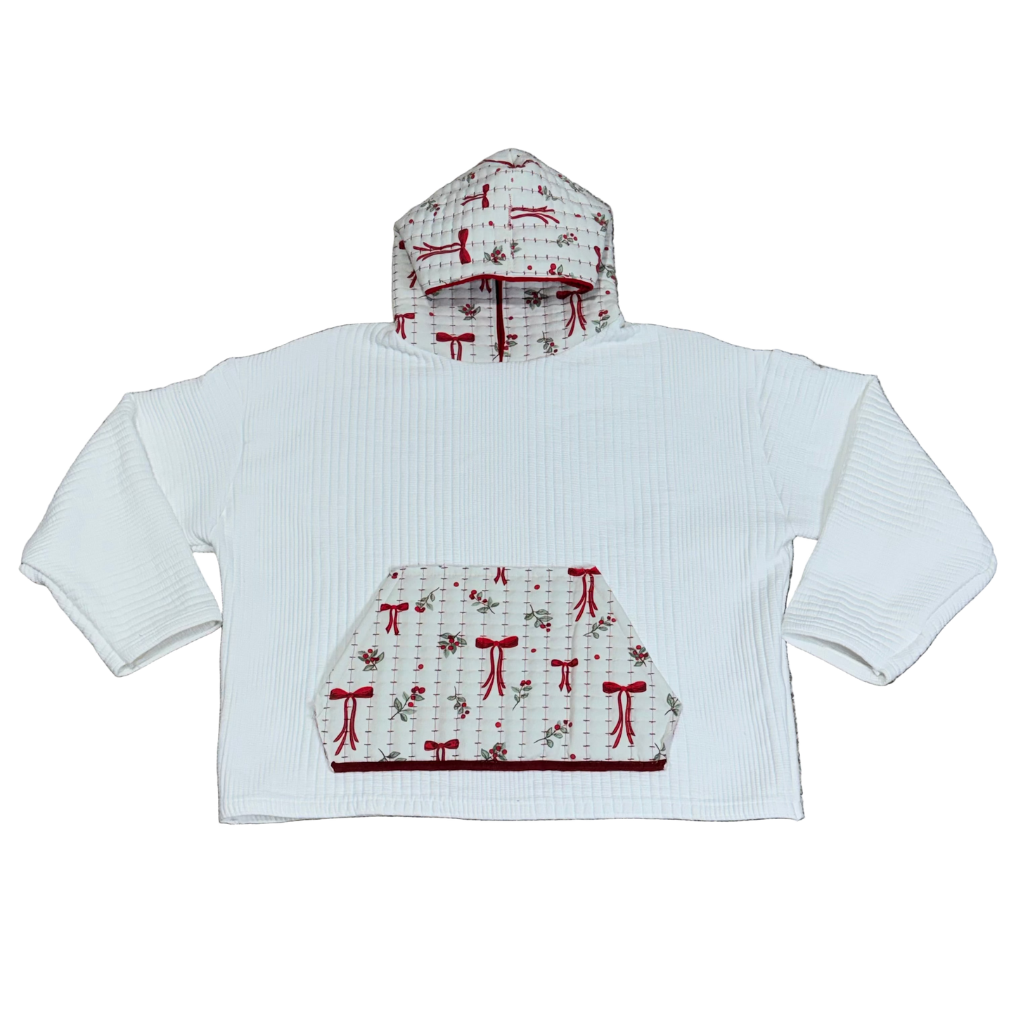 White Christmas Quiltoodie (XL)
