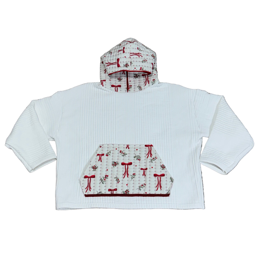 White Christmas Quiltoodie (XL)