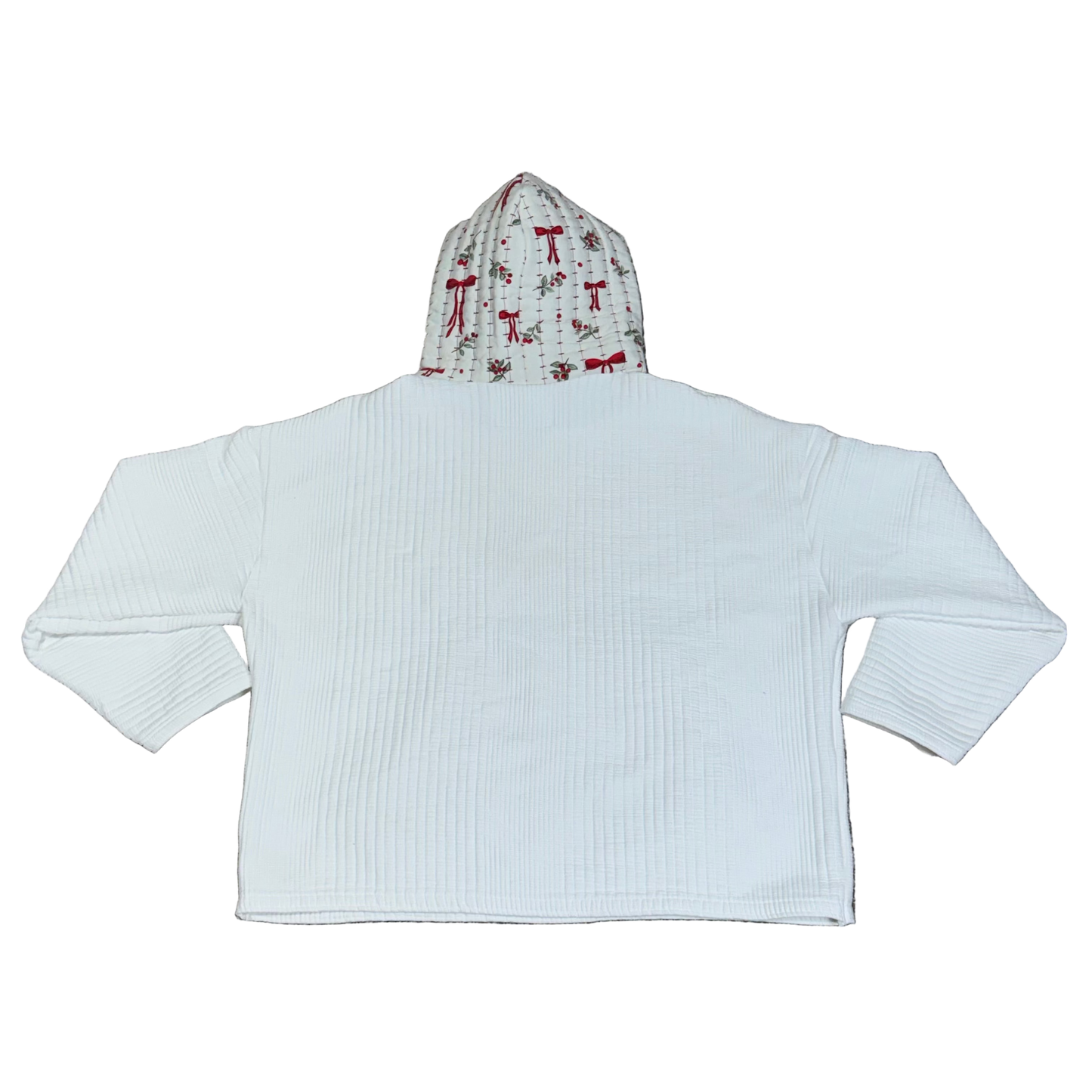 White Christmas Quiltoodie (XL)