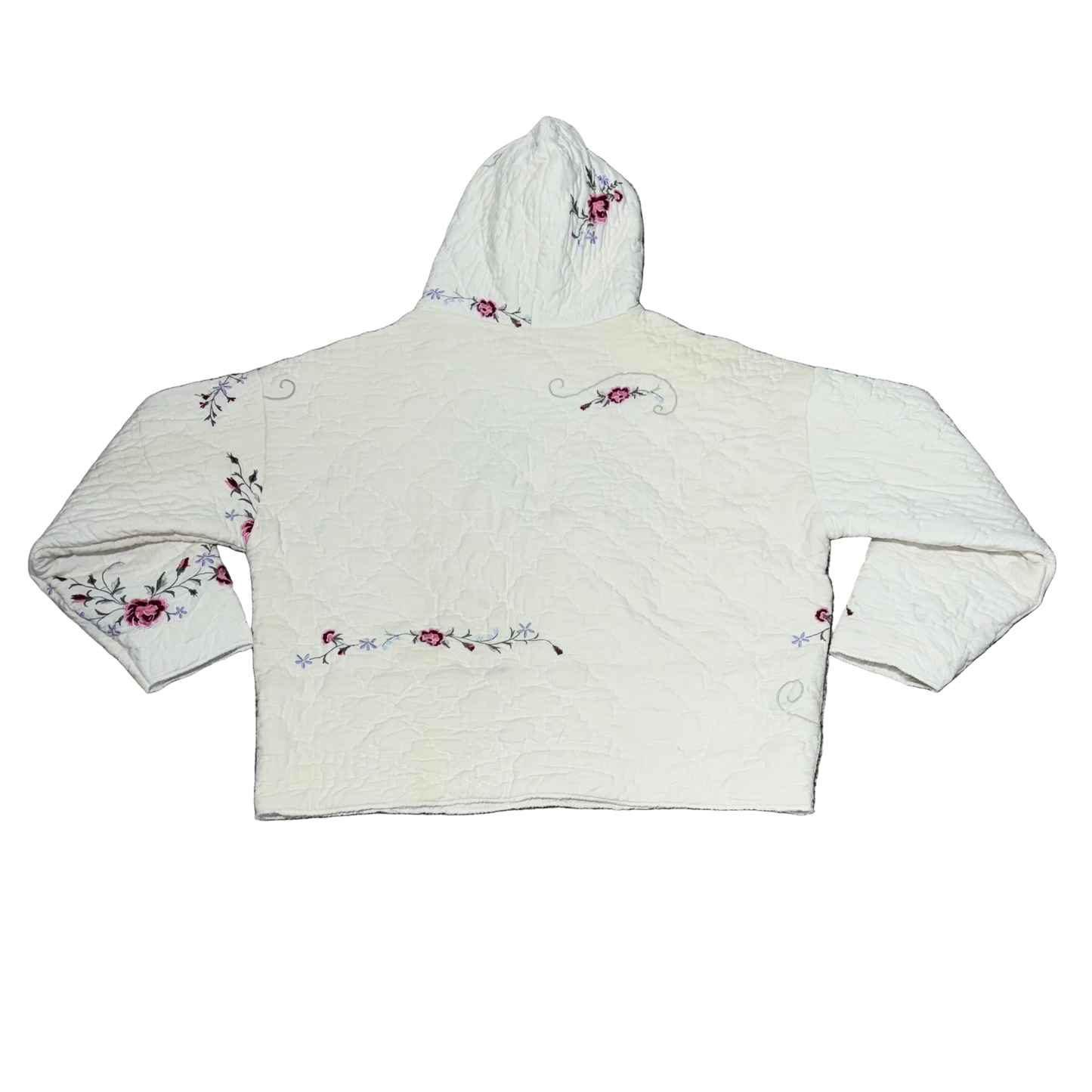 White Rose Quiltoodie (S)