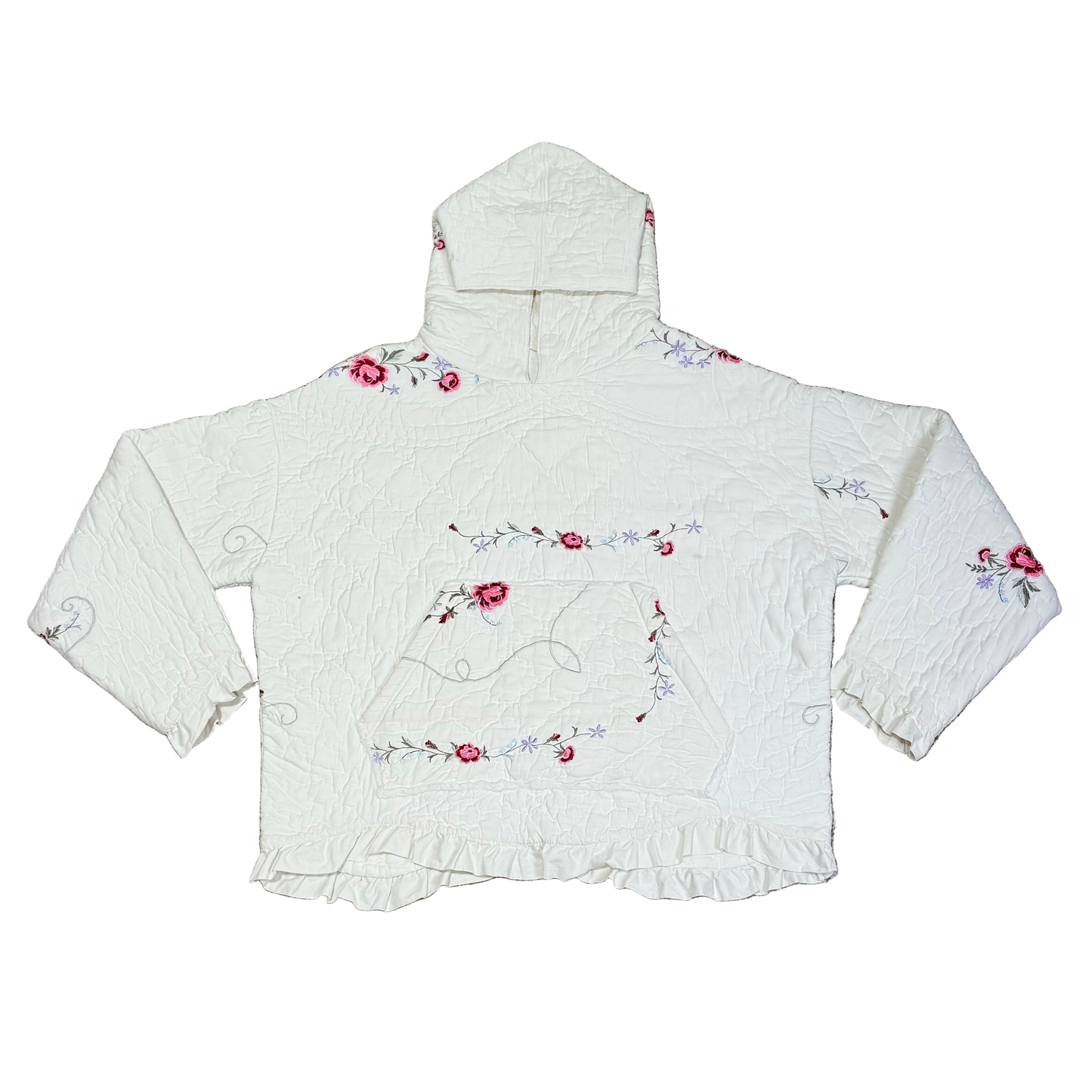 White Rose Quiltoodie (L)