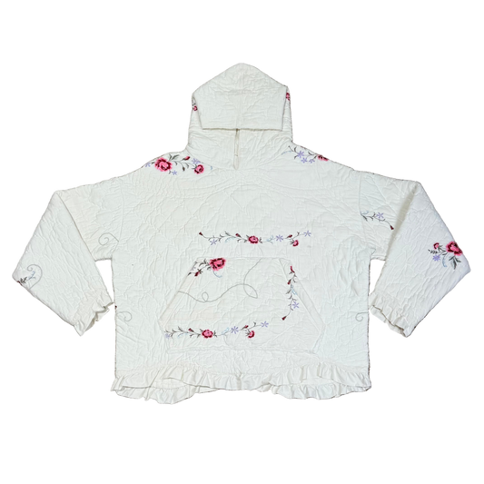 White Rose Quiltoodie (L)