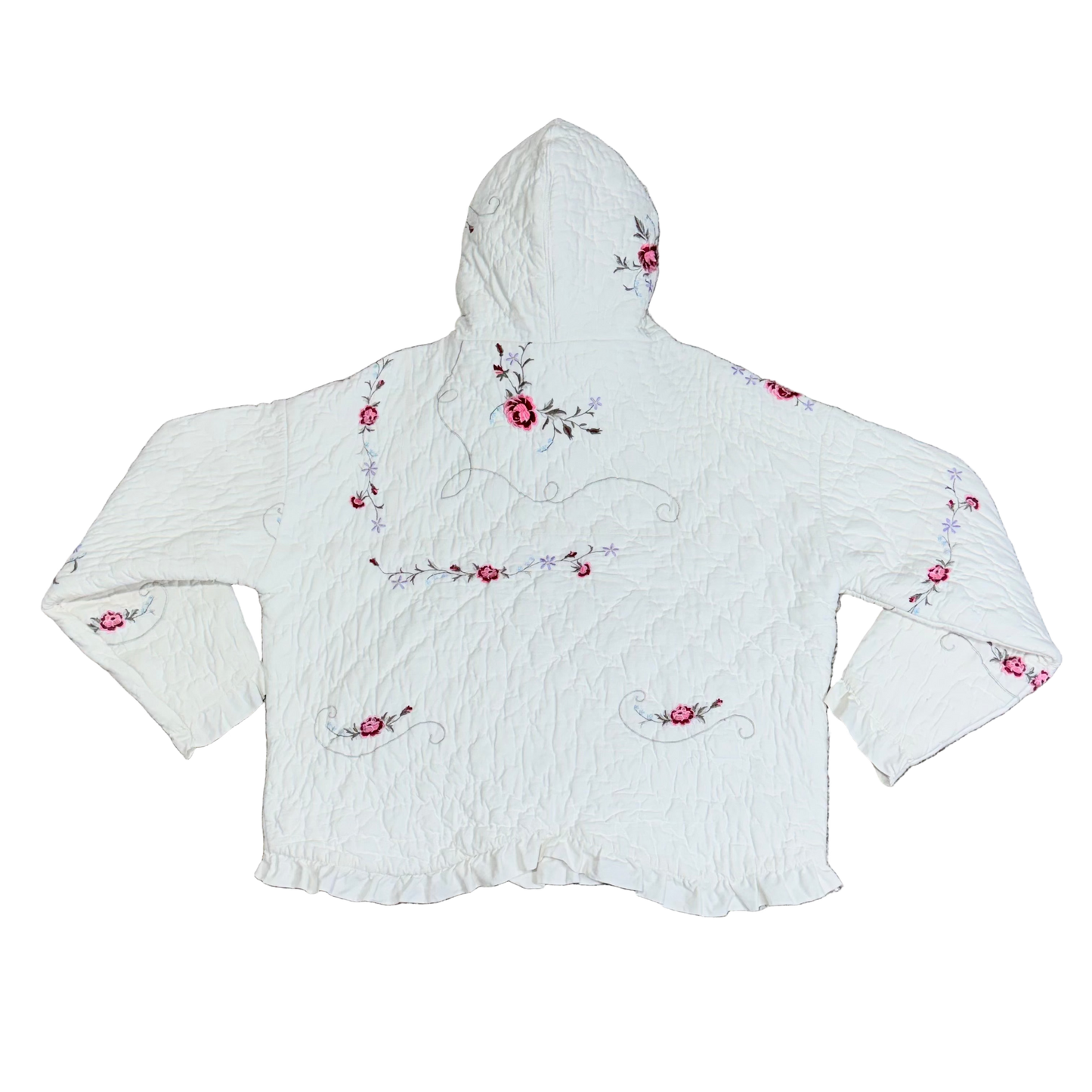 White Rose Quiltoodie (L)