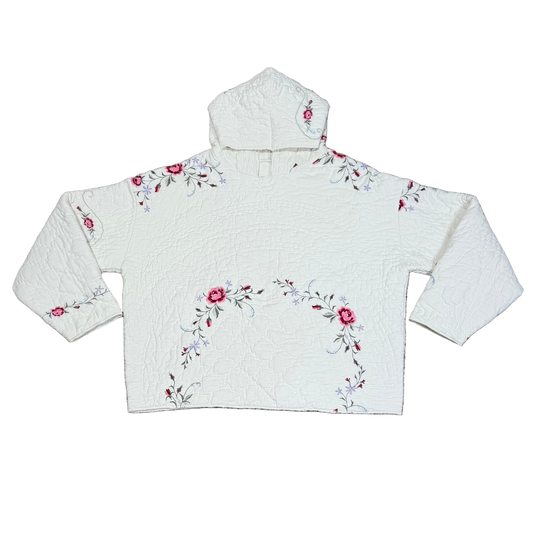White Rose Quiltoodie (S)