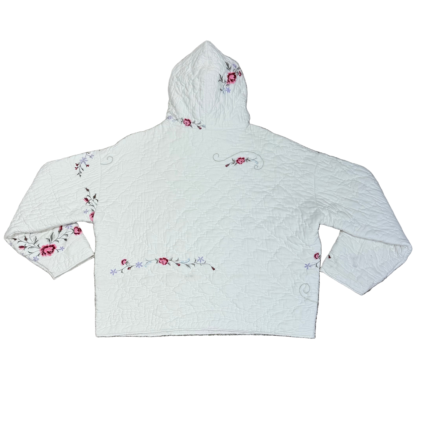 White Rose Quiltoodie (S)